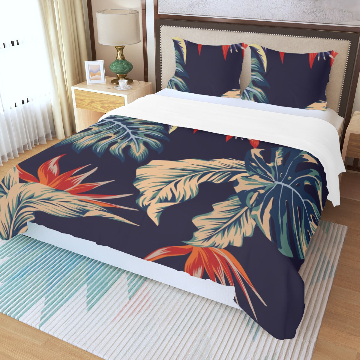 Three Piece Duvet Bedding Set