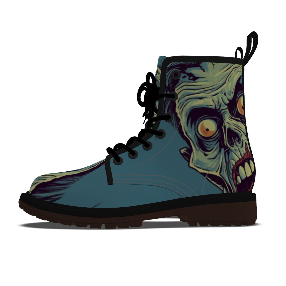 All-Over Print Men's Martin Short Boots