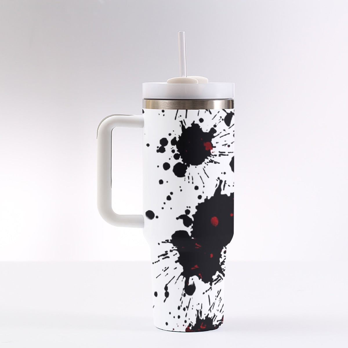 40 oz Tumbler With Handle