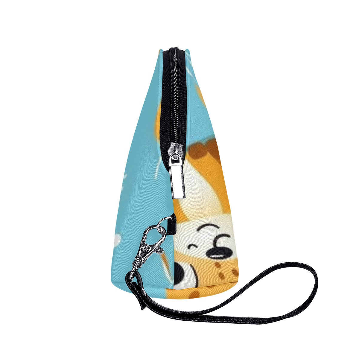 Curved Cosmetic Bags