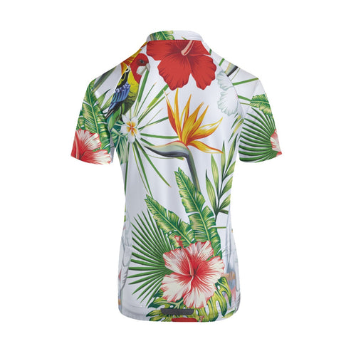 All-over Print  Women's Raglan Cycling Jersey