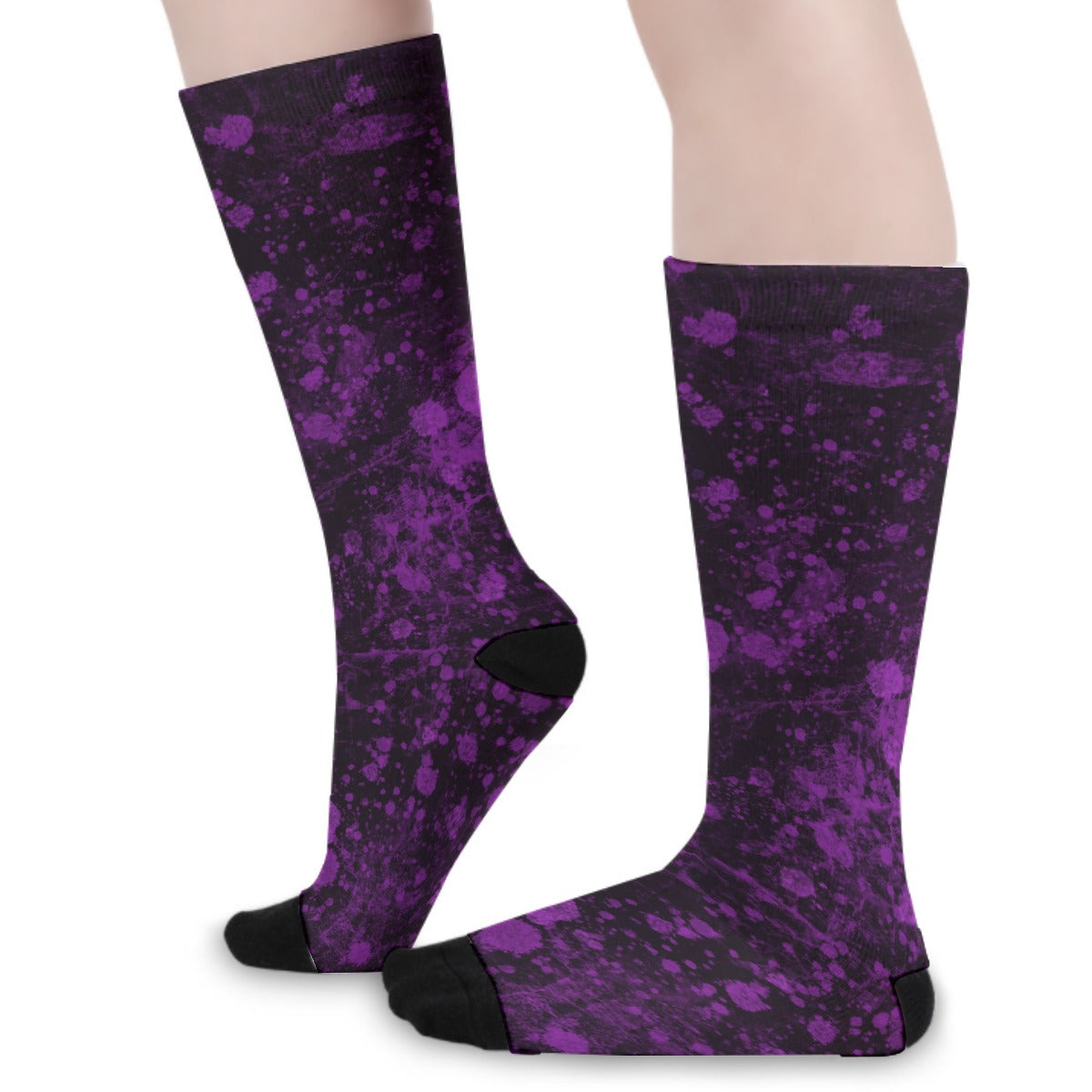 All-Over Print Unisex Long Socks