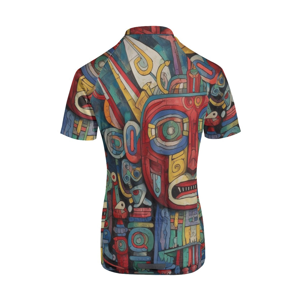 All-over Print  Women's Raglan Cycling Jersey