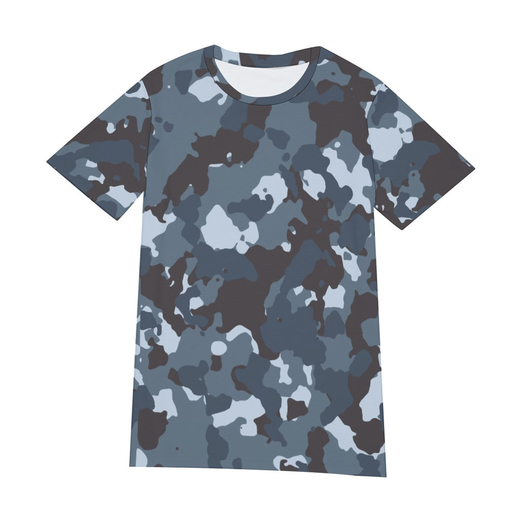 All-Over Print Men's O-Neck T-Shirt | 190GSM Cotton