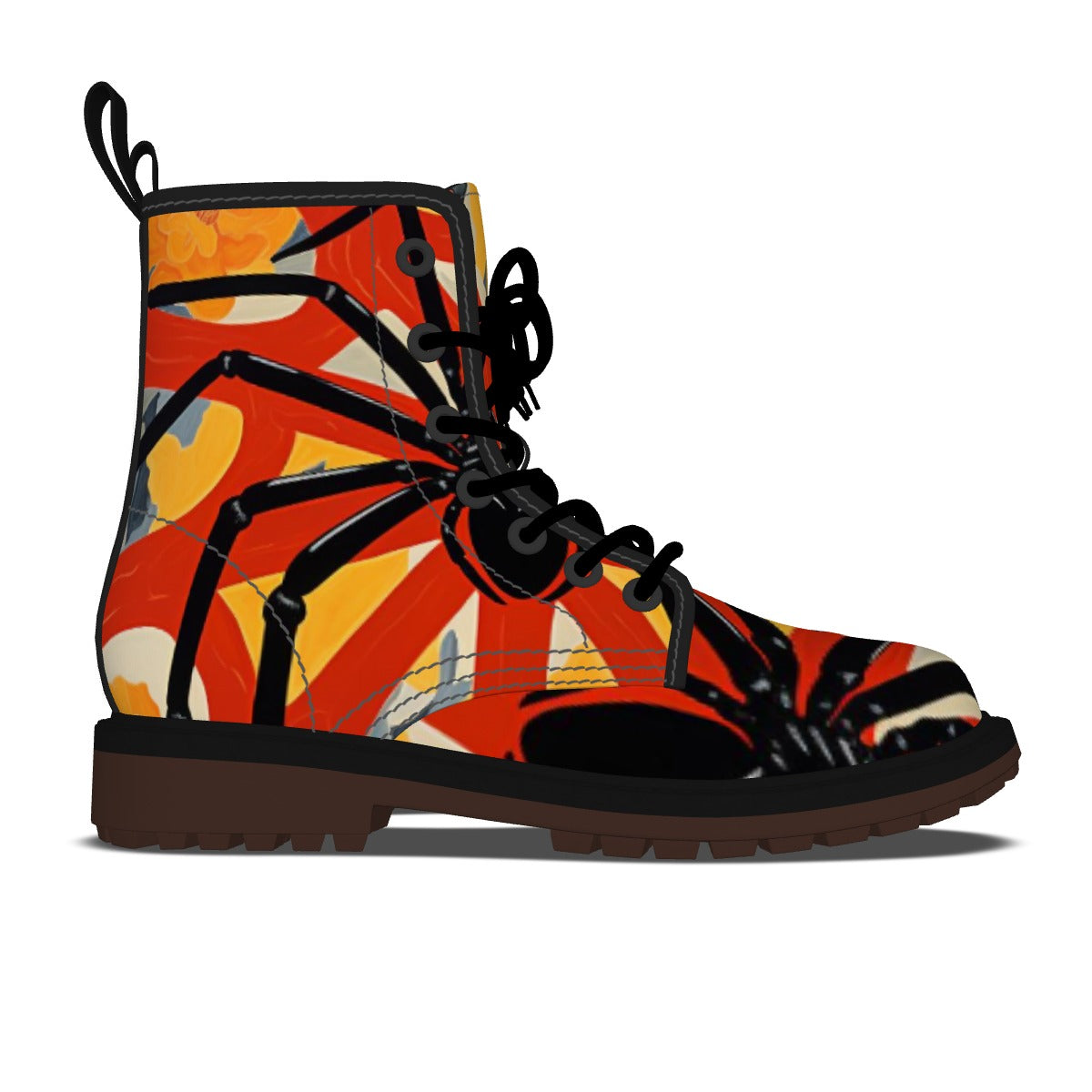 All-Over Print Men's Martin Short Boots
