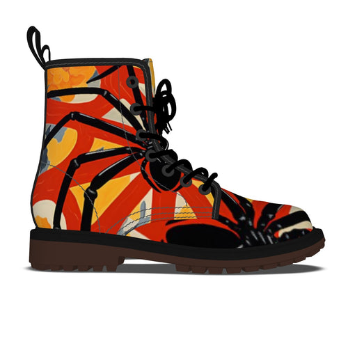 All-Over Print Men's Martin Short Boots