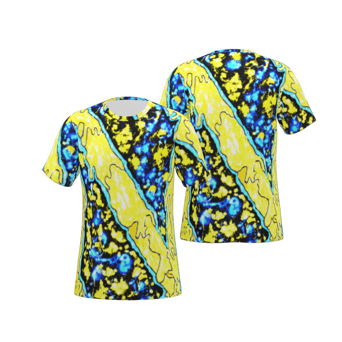 All-Over Print Men's O-Neck T-Shirt