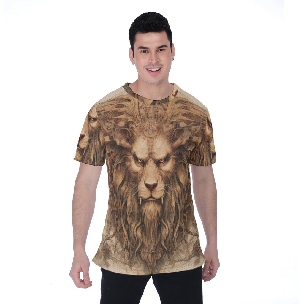 All-Over Print Men's T-shirt | Birdseye