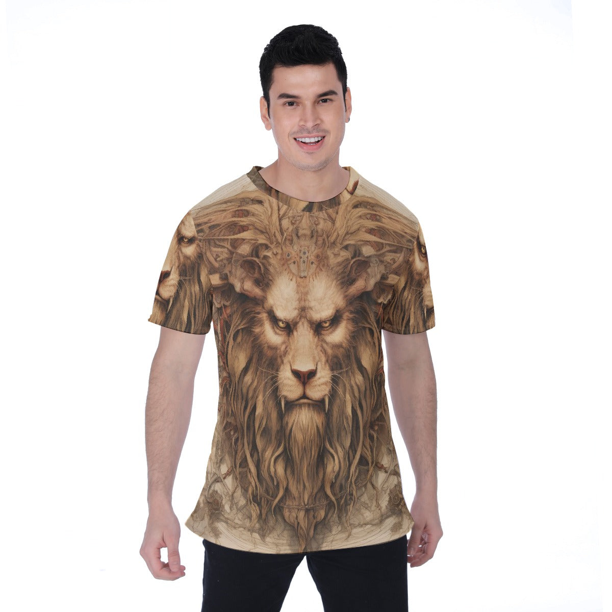 All-Over Print Men's T-shirt | Birdseye