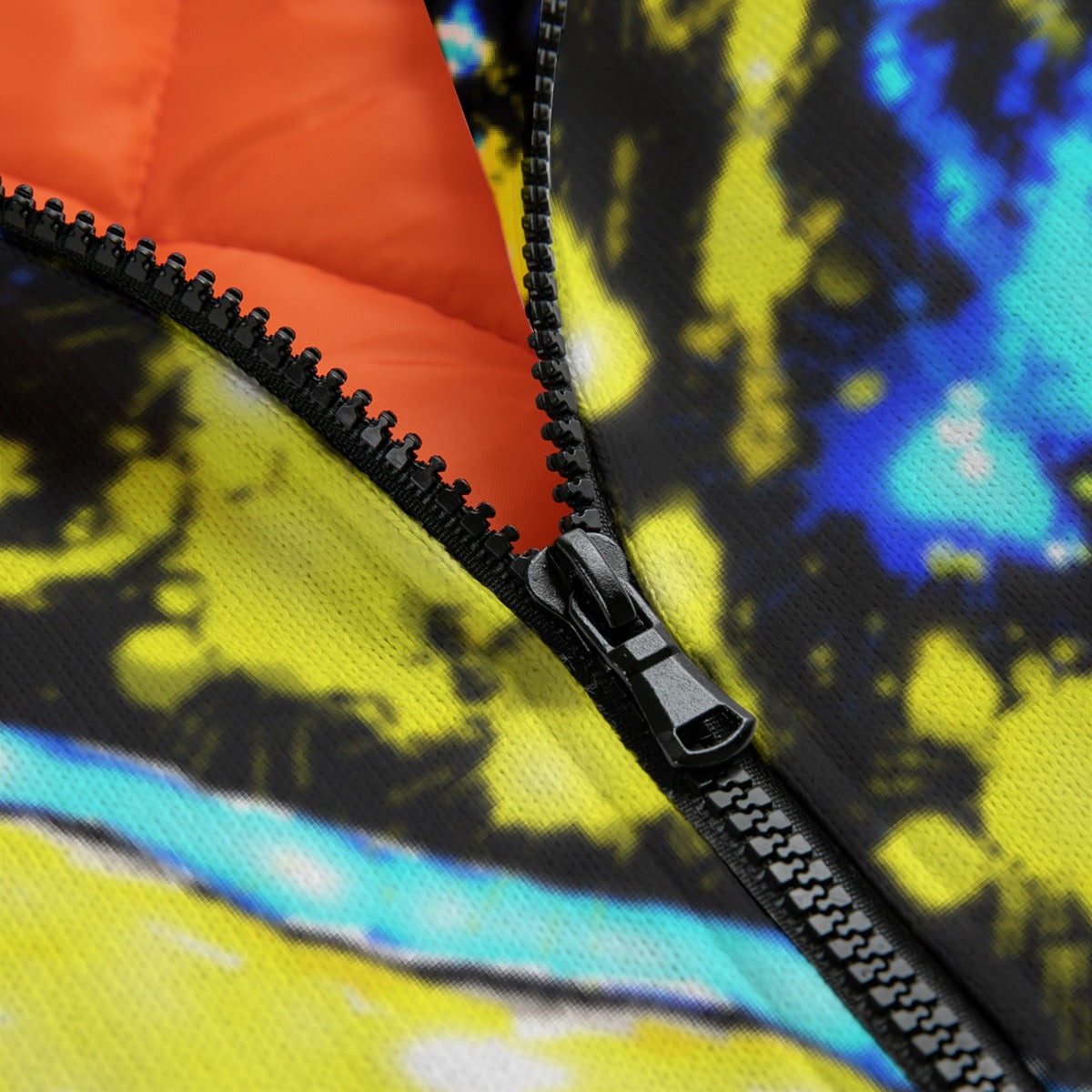 All-Over Print Unisex Knitted Fleece Lapel Outwear