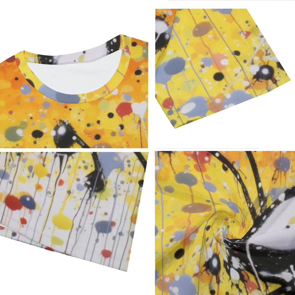 All-Over Print Men's O-Neck T-Shirt | 190GSM Cotton