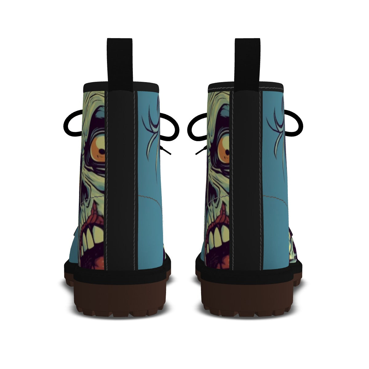 All-Over Print Men's Martin Short Boots