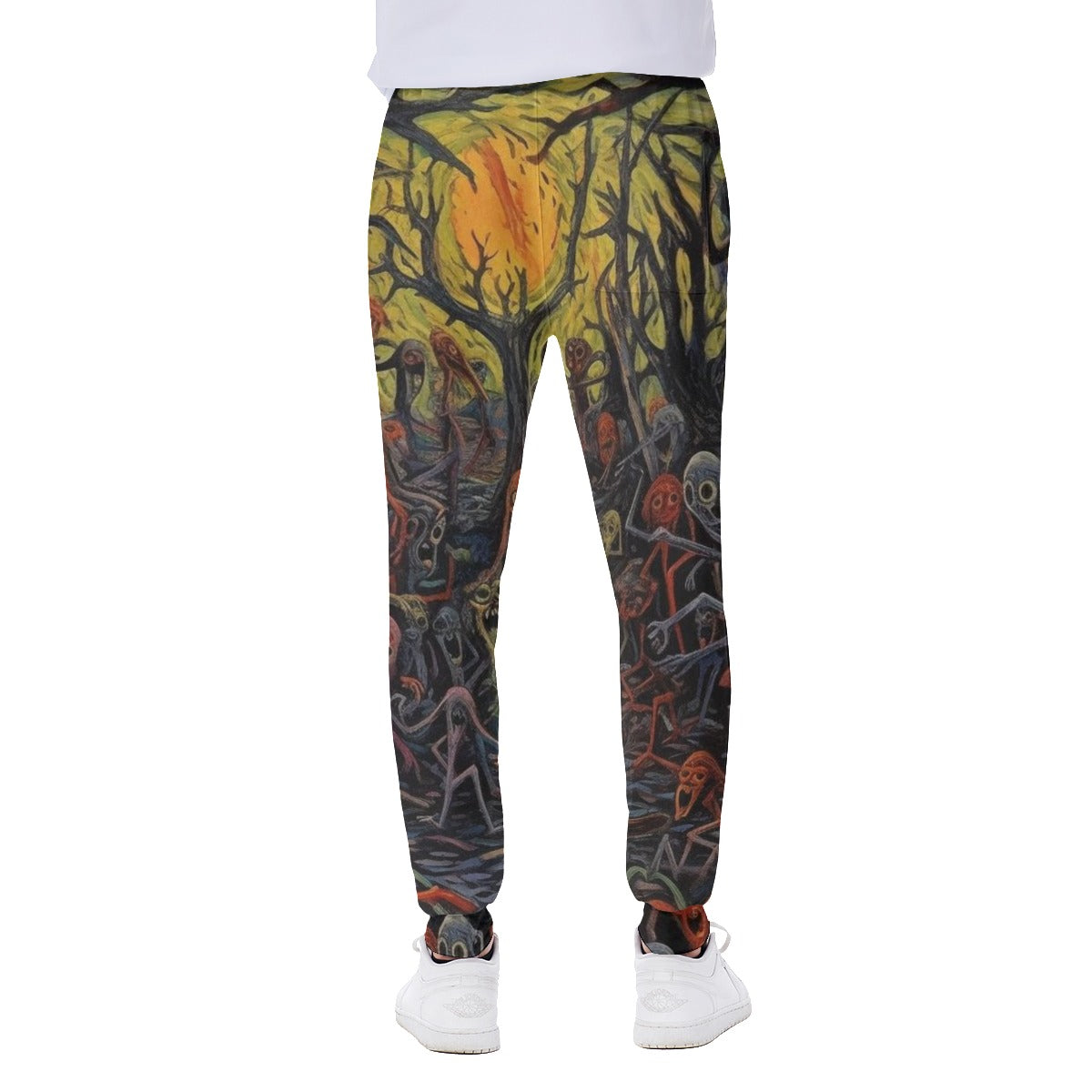 All-Over Print Men's Sweatpants