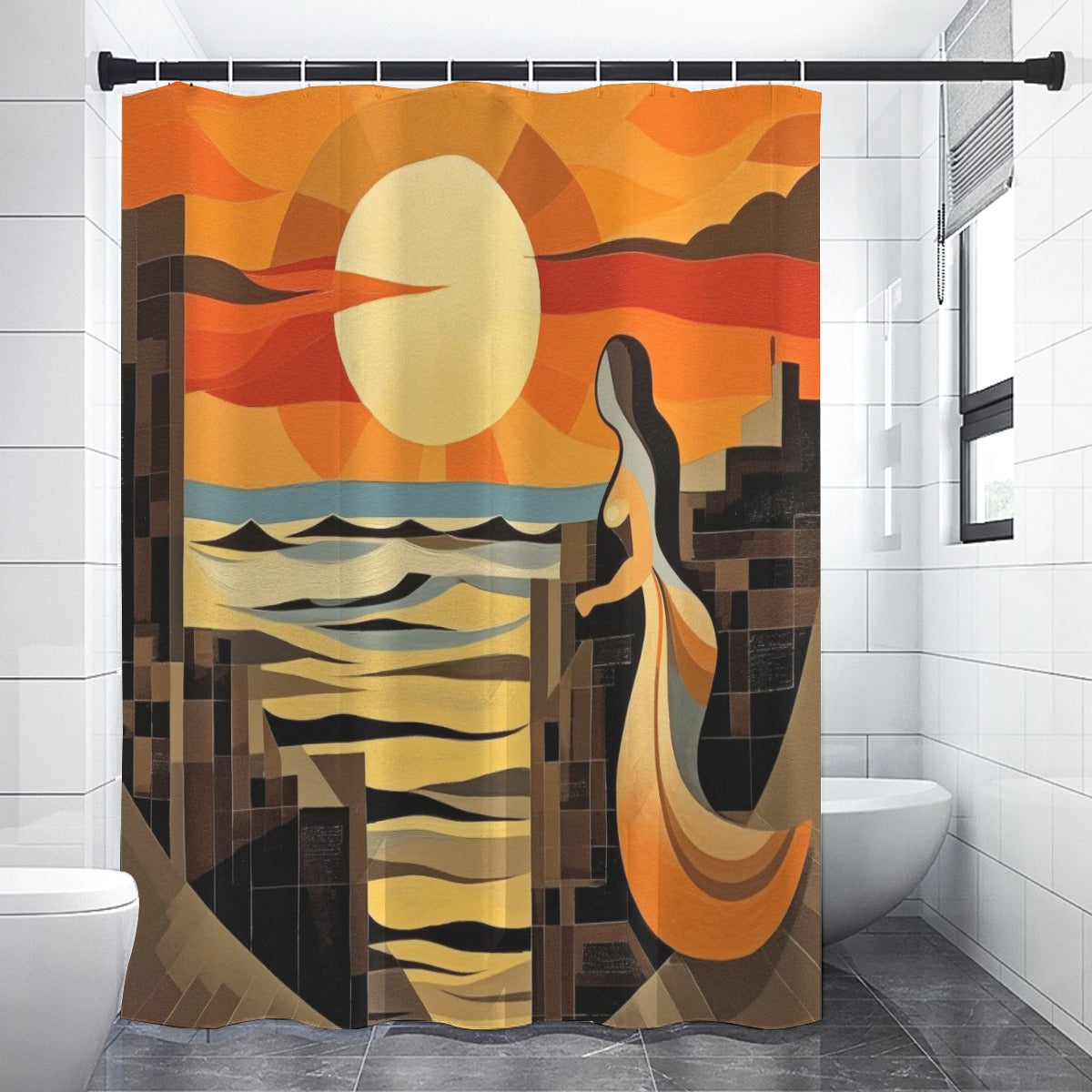 Shower Curtains 150（gsm）