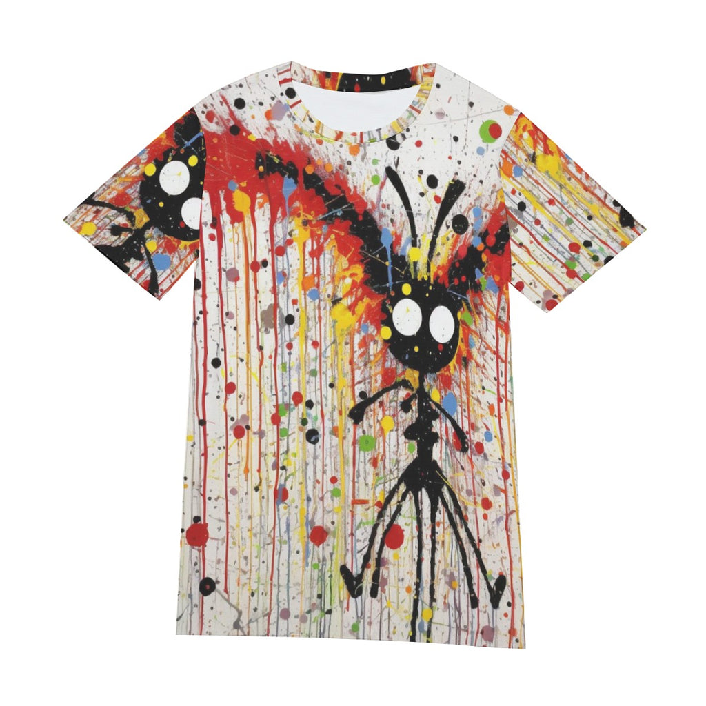 All-Over Print Men's O-Neck T-Shirt | 190GSM Cotton