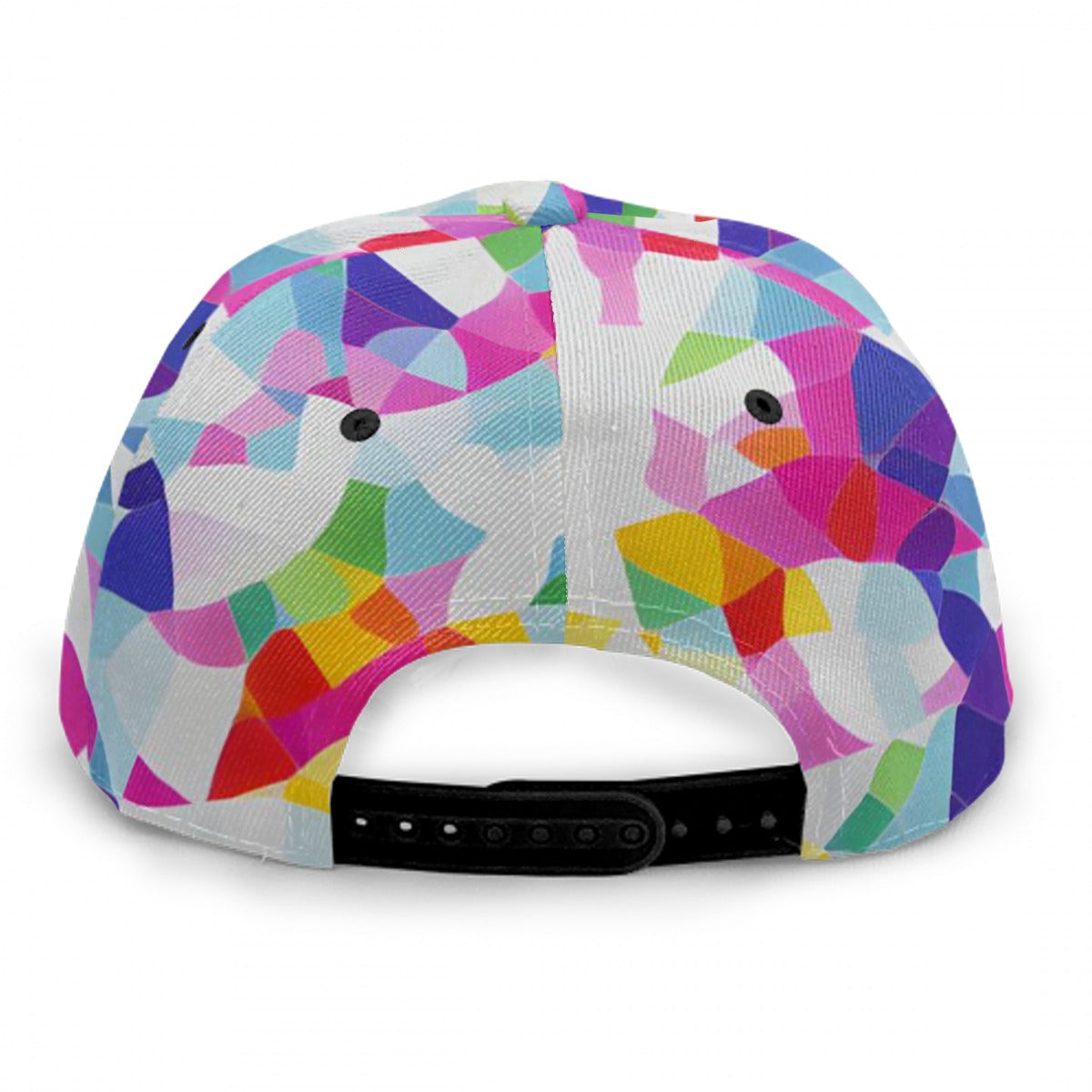 Baseball Cap With Flat Brim