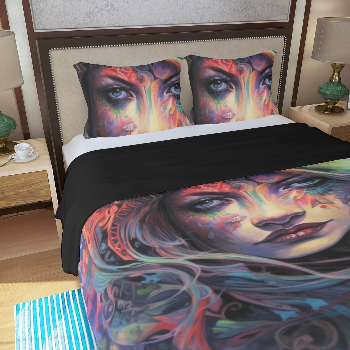 Three Piece Duvet Bedding Set