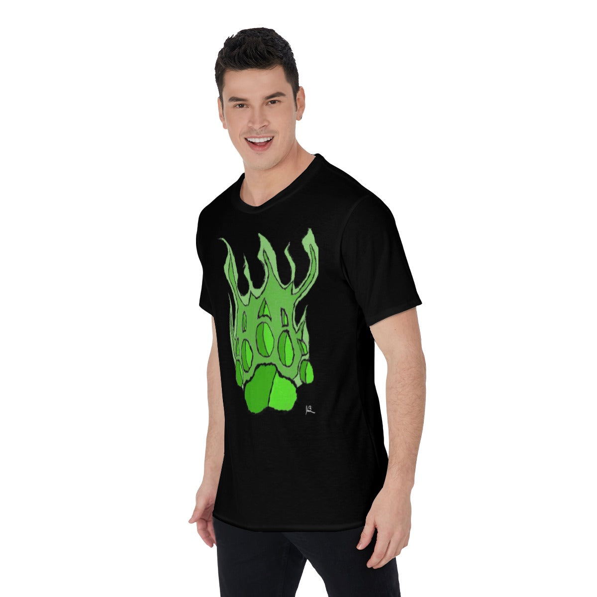 All-Over Print Men's O-Neck T-Shirt