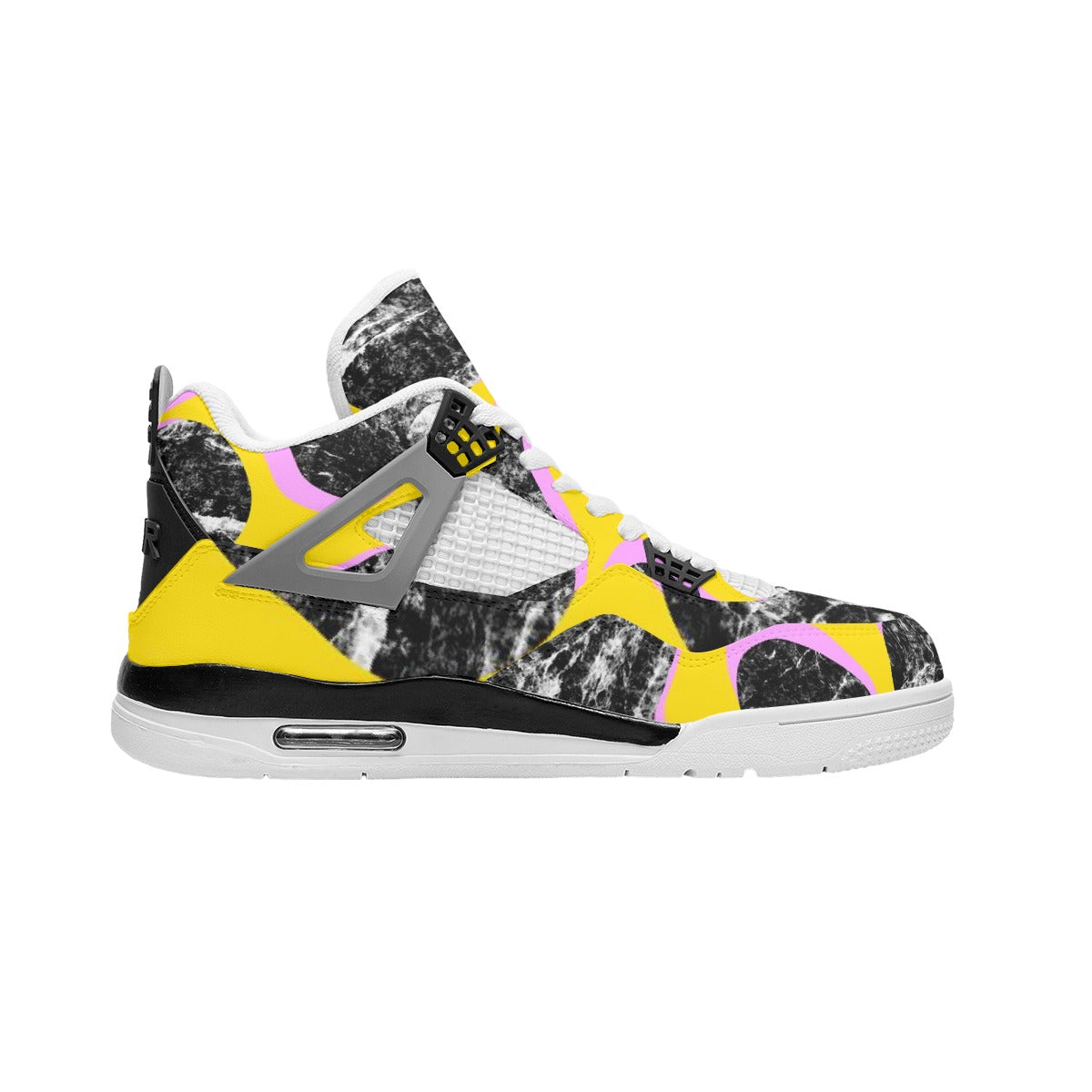 All-Over Print Men's Air Cushion Basketball Shoes