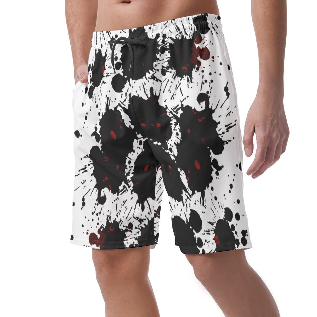 All-Over Print Men's Short Pants