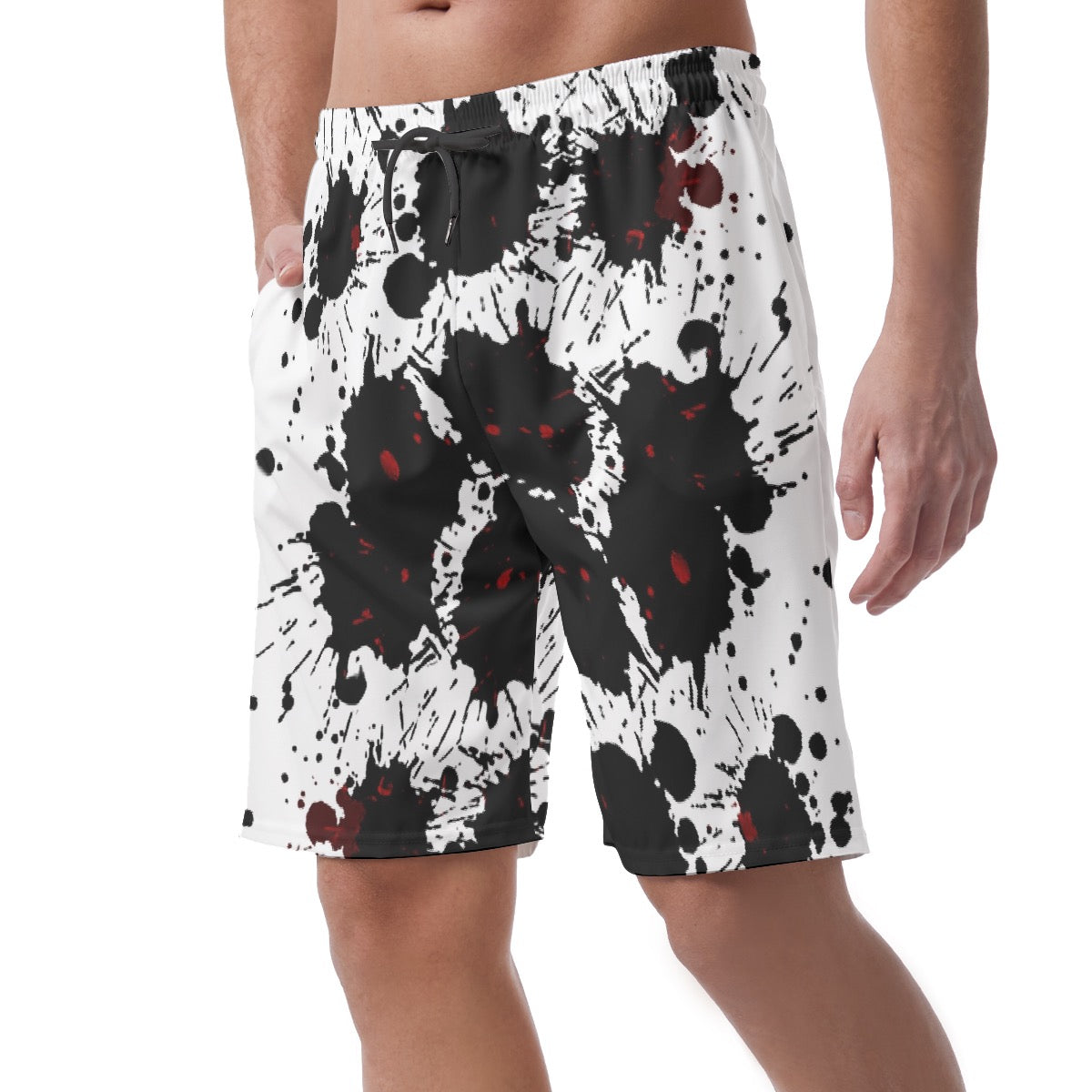 All-Over Print Men's Short Pants