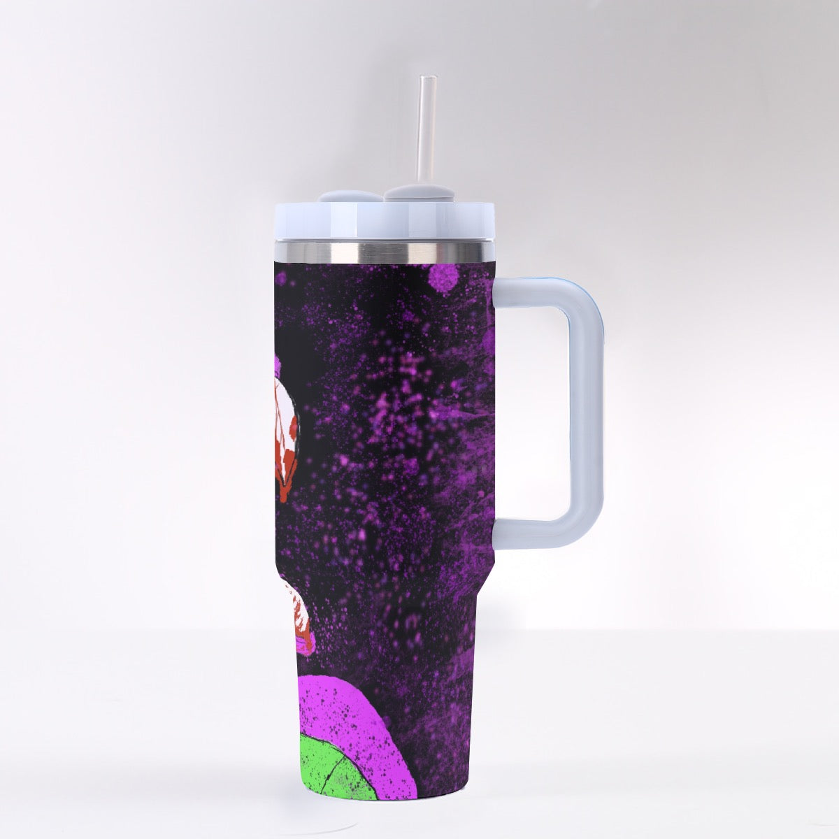 40 oz Tumbler With Handle