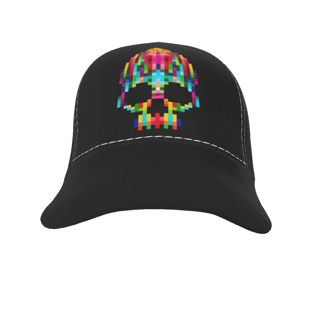 All-Over Print Peaked Cap