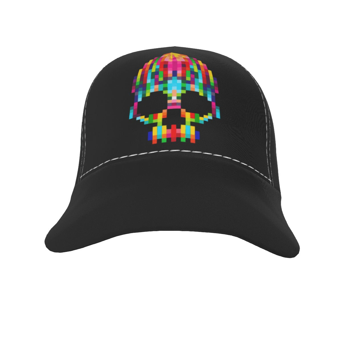 All-Over Print Peaked Cap