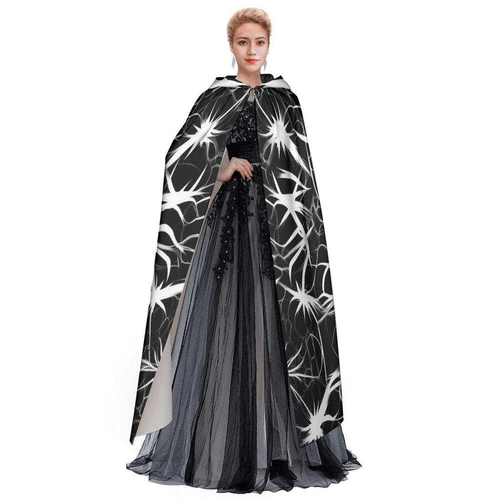All-Over Print Unisex Hooded Cloak