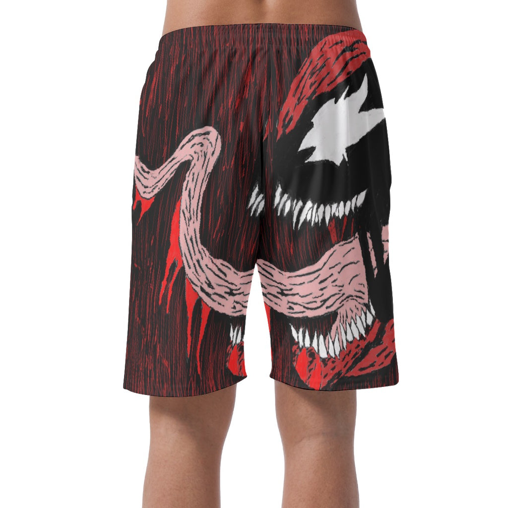 All-Over Print Men's Short Pants