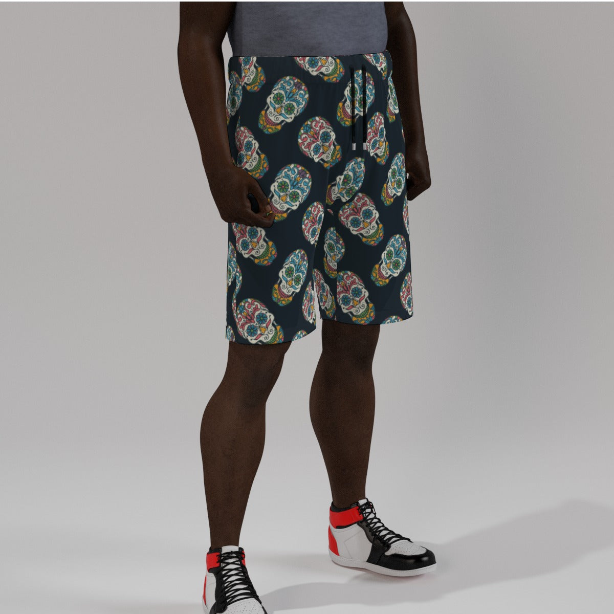 All-Over Print Men's Beach Shorts