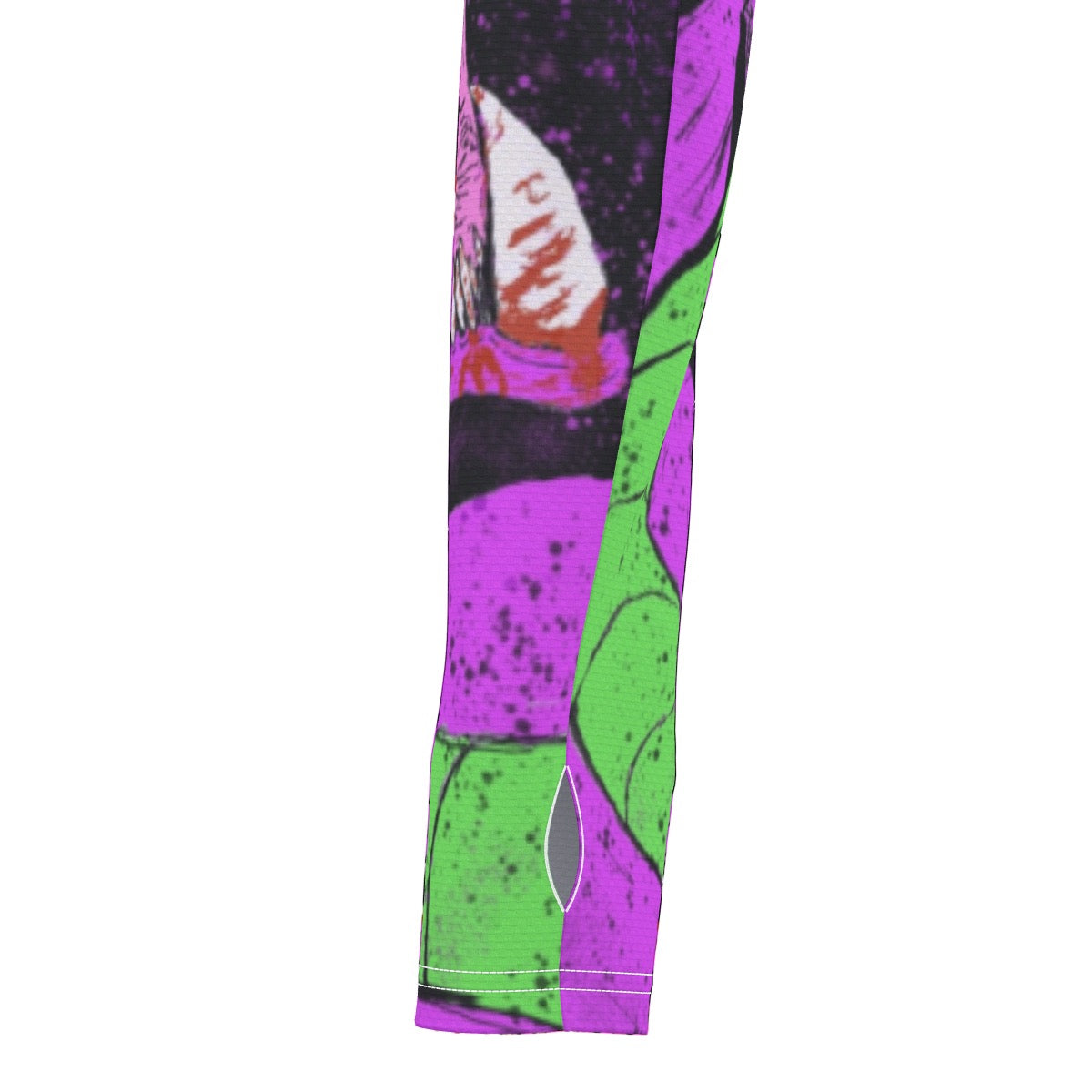 All-Over Print Men's Sunscreen  Sports Hoodie With Thumb Holes