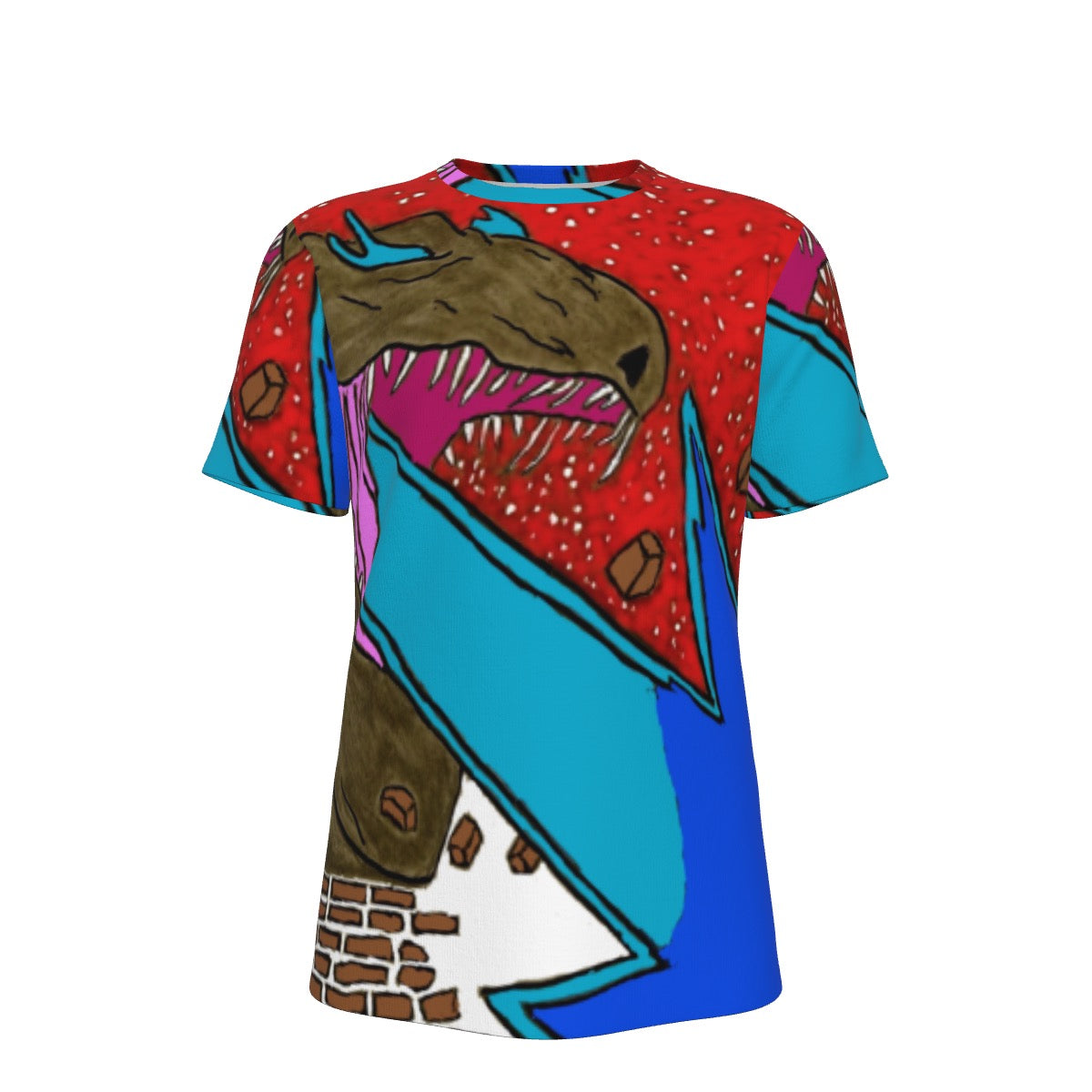 All-Over Print Men's O-Neck T-Shirt