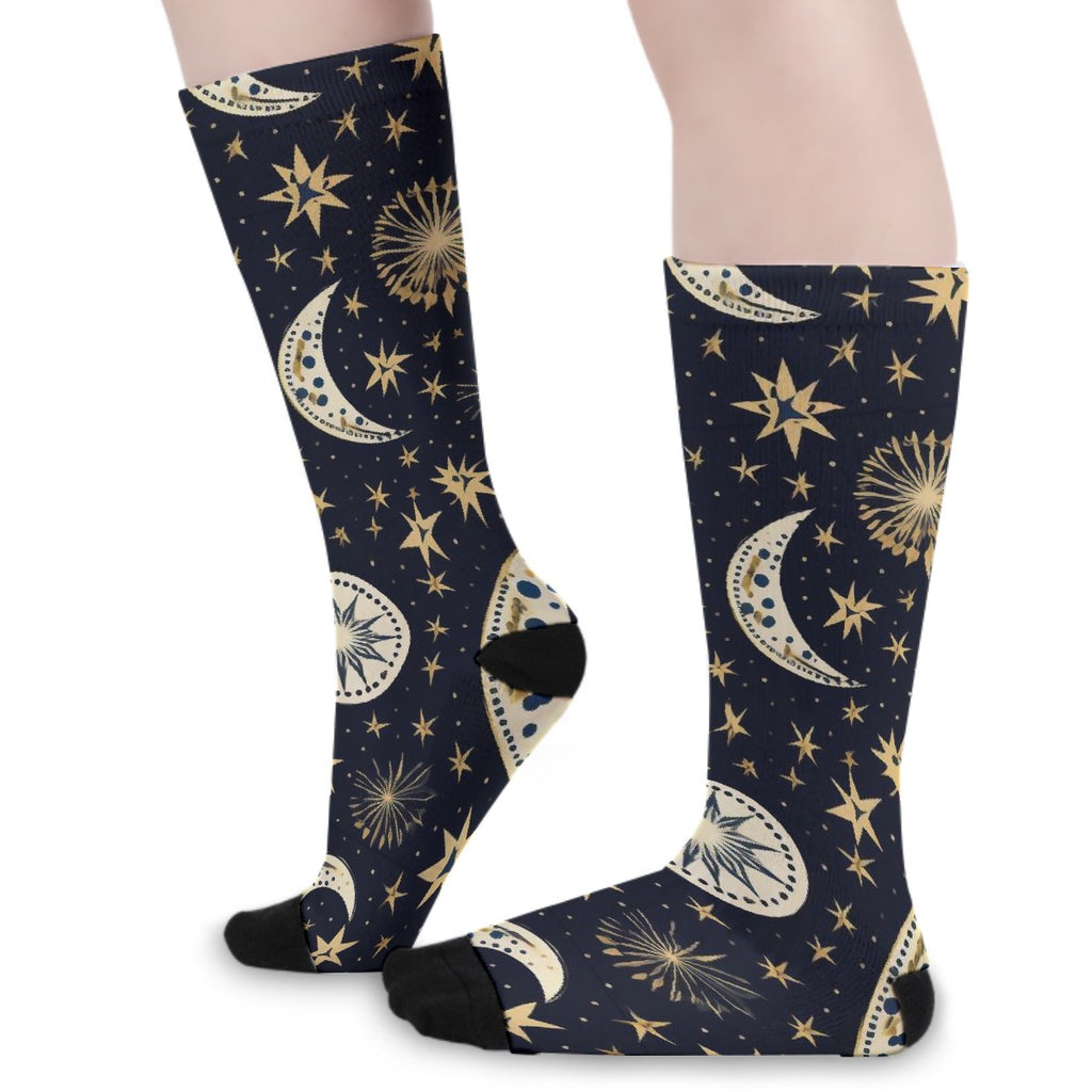 All-Over Print Unisex Long Socks