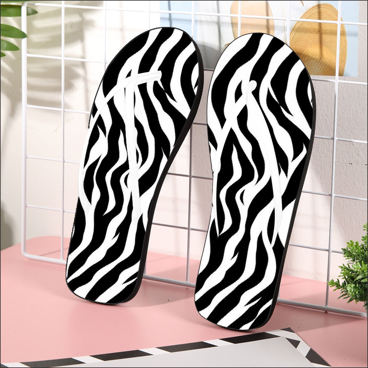 All-Over Print Women's Flip Flops