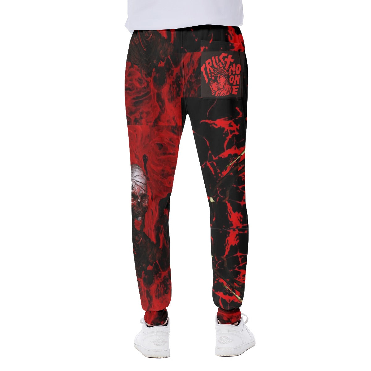 All-Over Print Men's Sweatpants