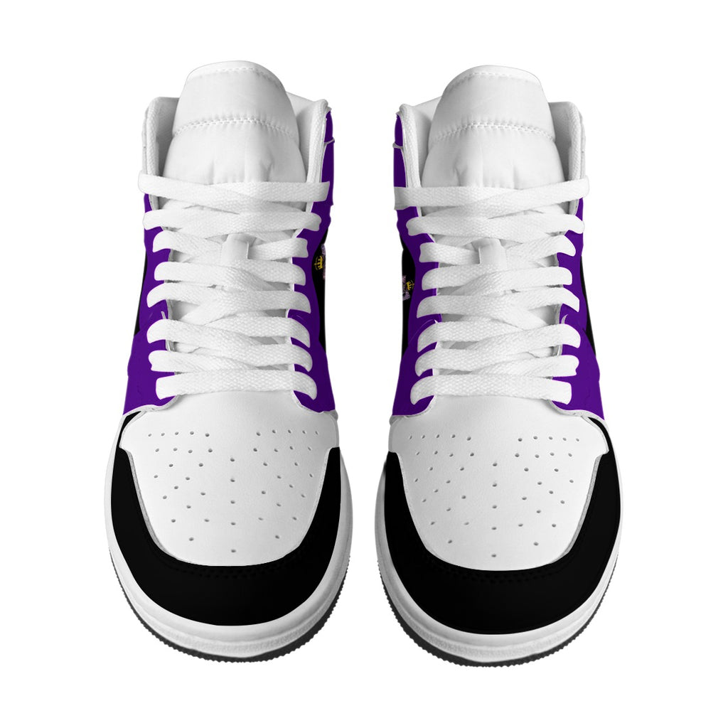 Men's Synthetic Leather Stitching Shoes