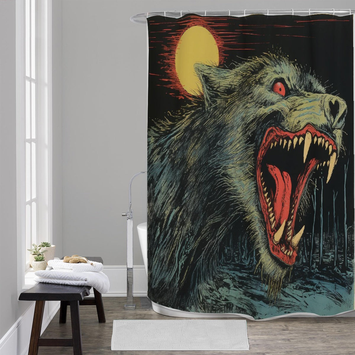 Shower Curtains 150（gsm）