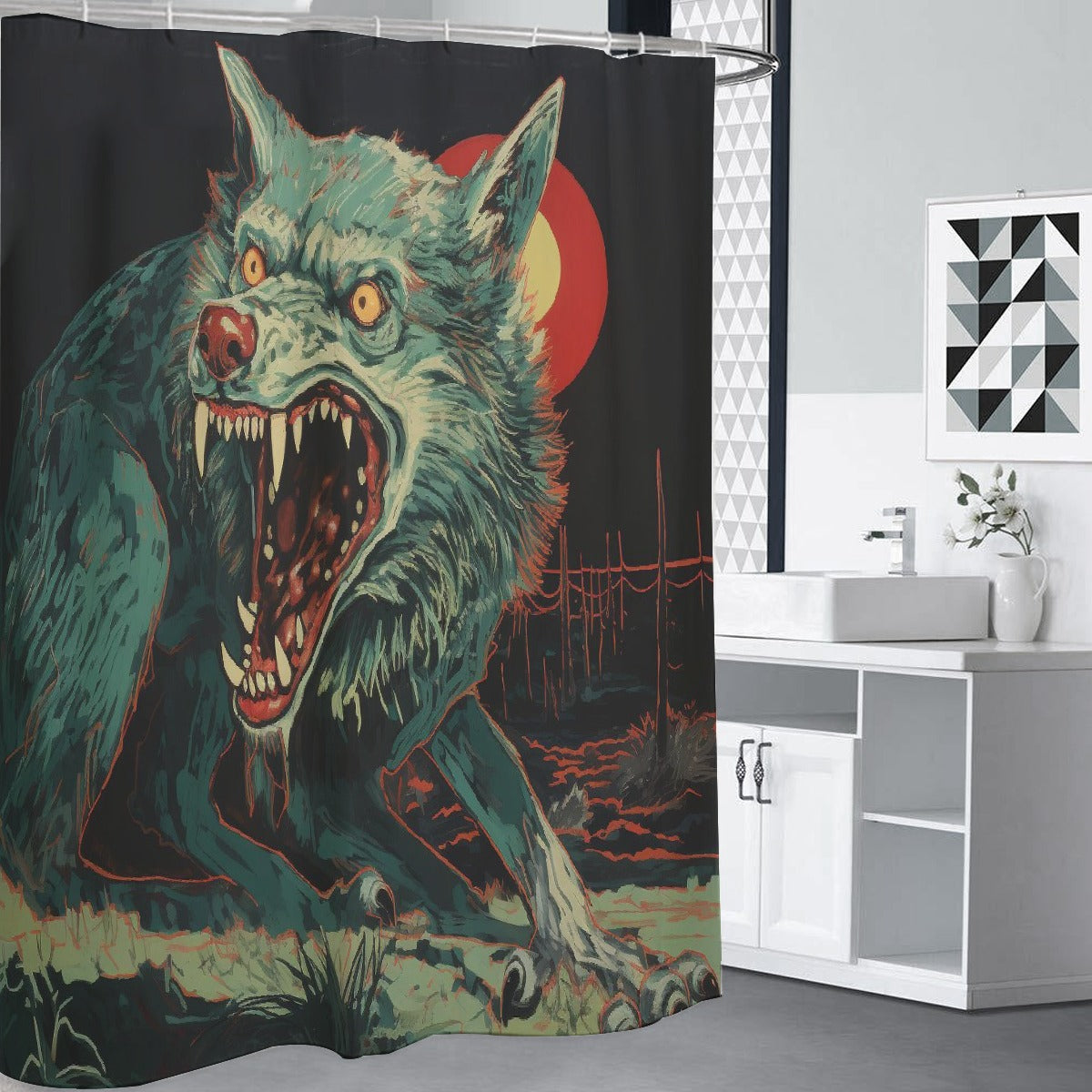Shower Curtains 150（gsm）