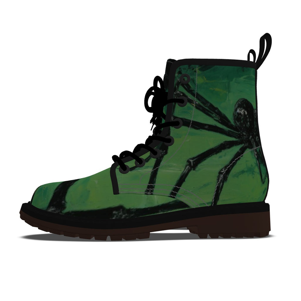 All-Over Print Men's Martin Short Boots