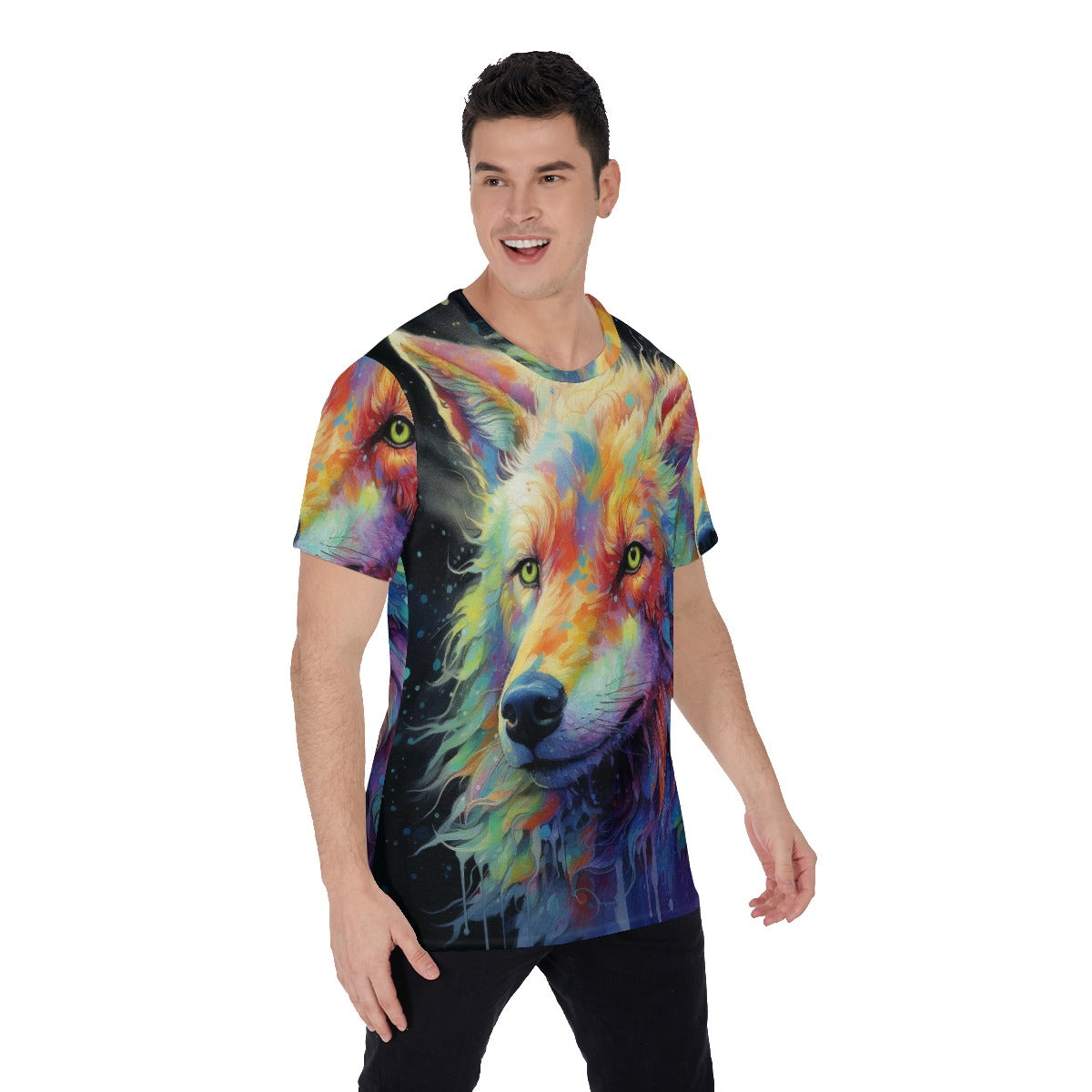 All-Over Print Men's O-Neck T-Shirt