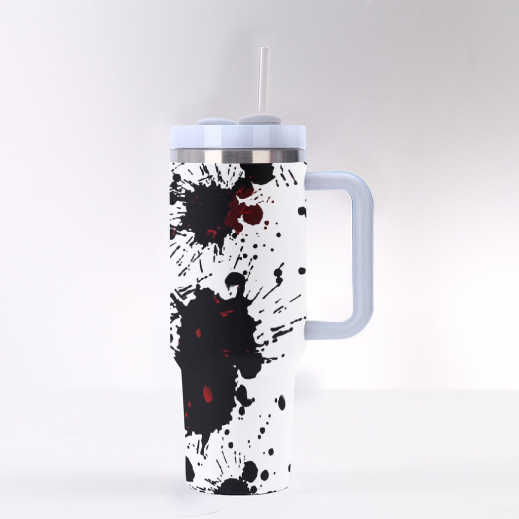 40 oz Tumbler With Handle