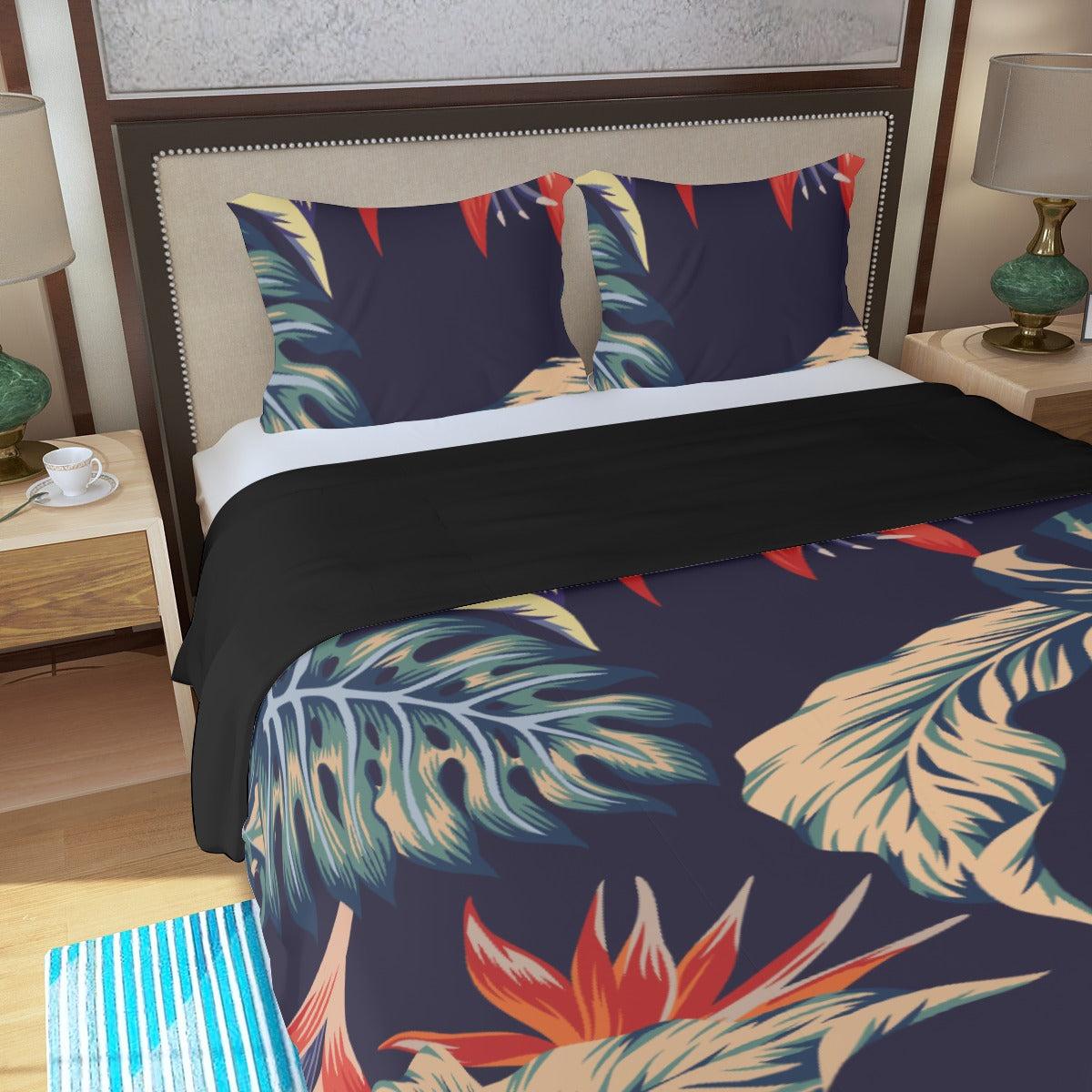 Three Piece Duvet Bedding Set
