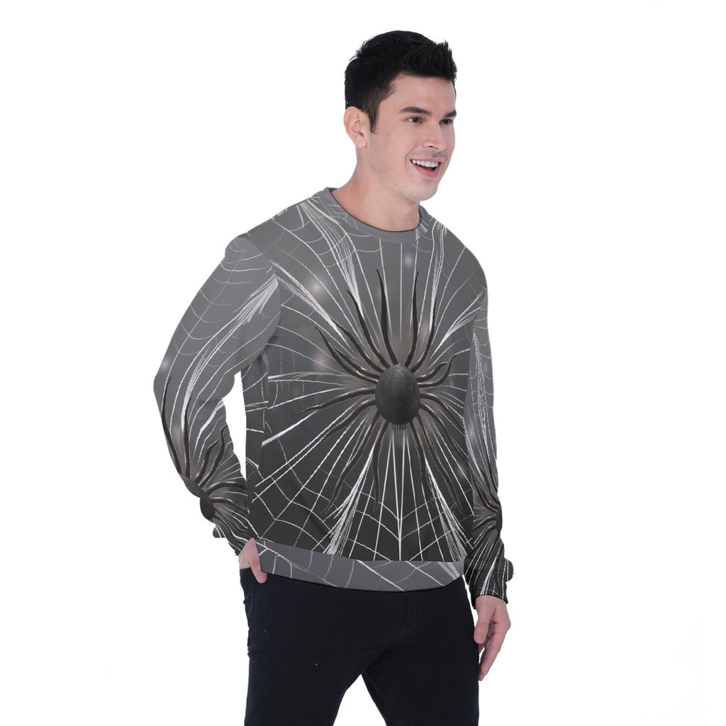 All-Over Print Men's Heavy Fleece Sweatshirt