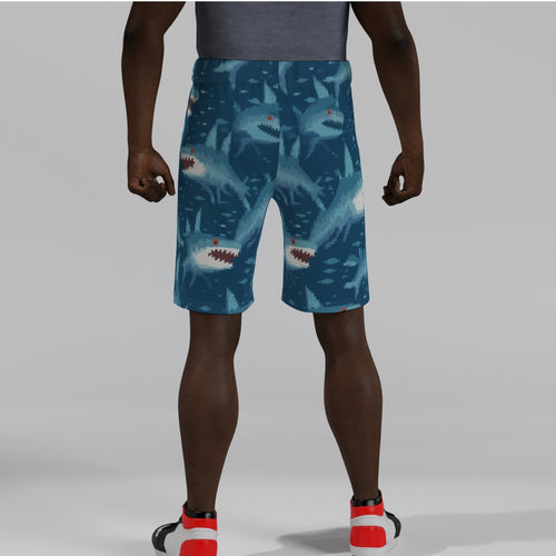 All-Over Print Men's Beach Shorts