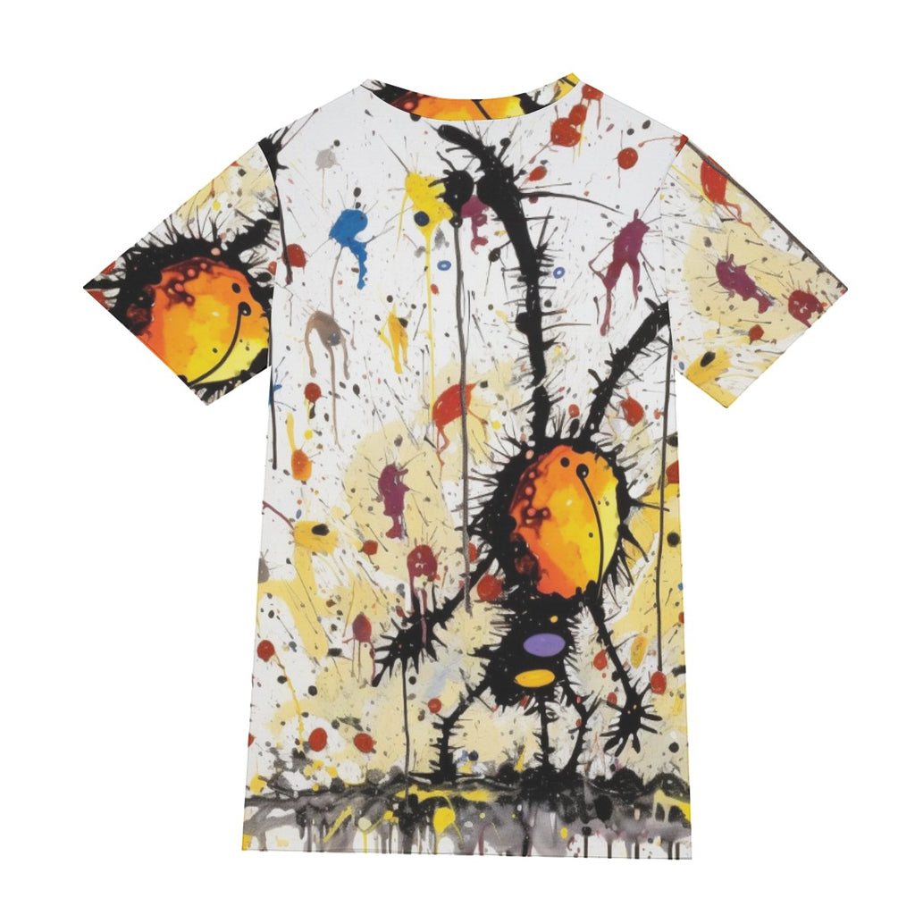 All-Over Print Men's O-Neck T-Shirt | 190GSM Cotton