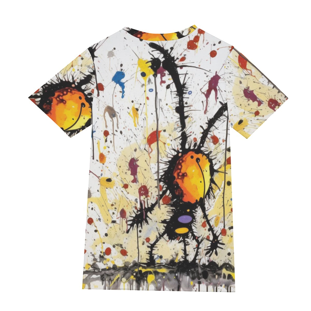 All-Over Print Men's O-Neck T-Shirt | 190GSM Cotton