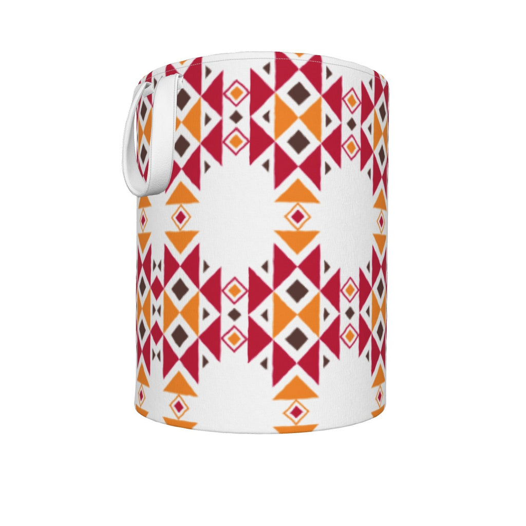 All-Over Print Foldable Laundry Basket