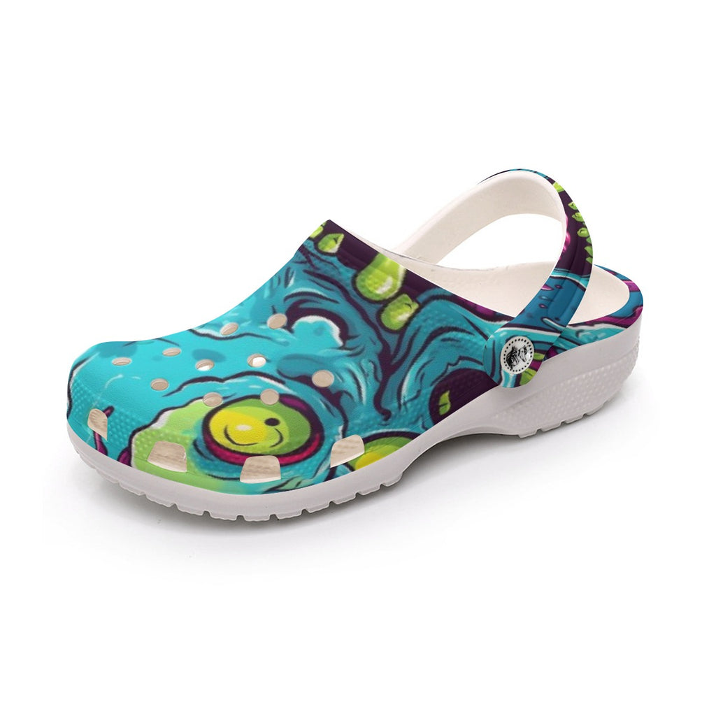 All-Over Print Men's Classic Clogs