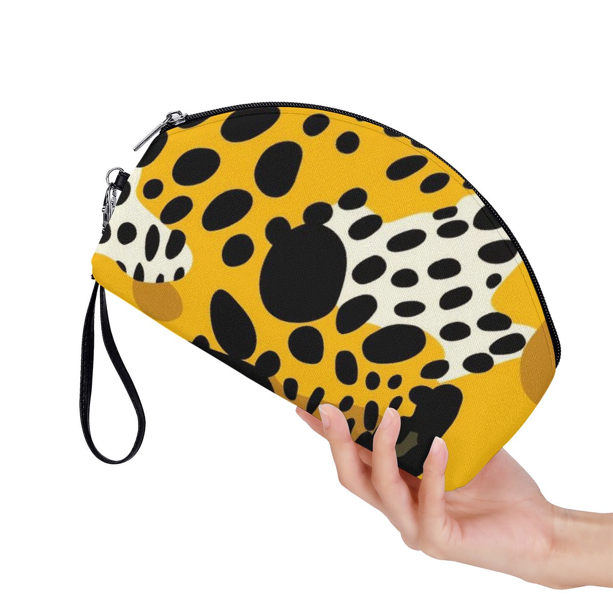 Curved Cosmetic Bags